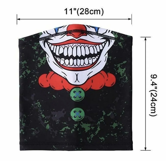 Winter Fleece Neck Gaiter Half Face Mask Ski Motorcycle Cycling Scarf Bandana US - Picture 4 of 7